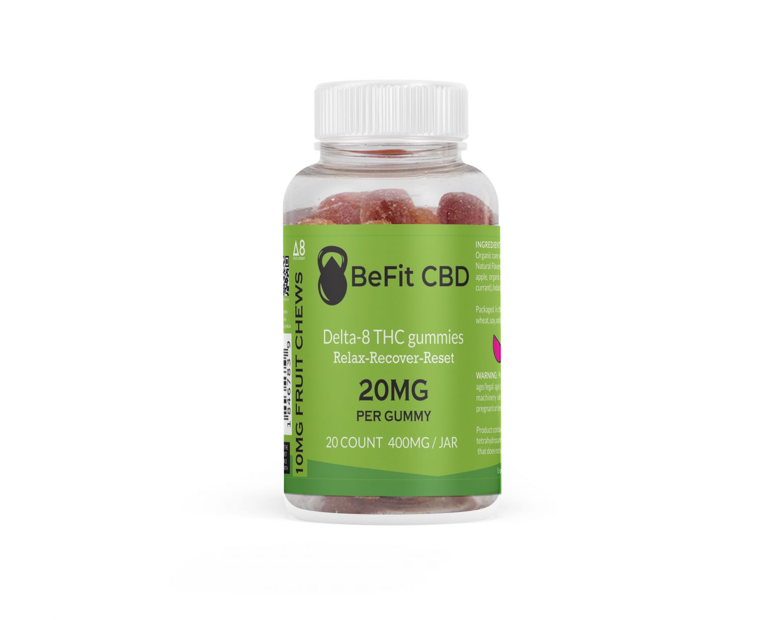 Buy 400mg Delta 8 Thc Gummies Online In Usa Befit Cbd 8376